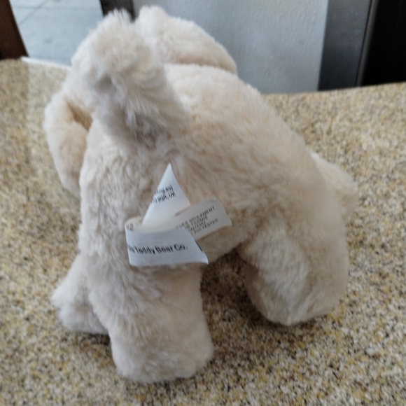 โBeverly Hills Teddy Bear Co. Valentine Dog Plush with Heart 9โ - Picture 7 of 14